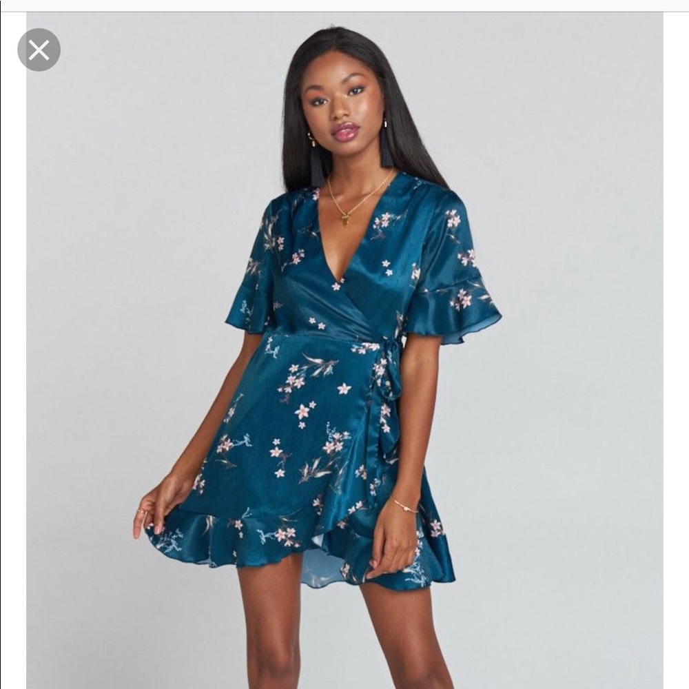 Show Me Your MuMu, Wrap Dress Pixie Dust Floral
